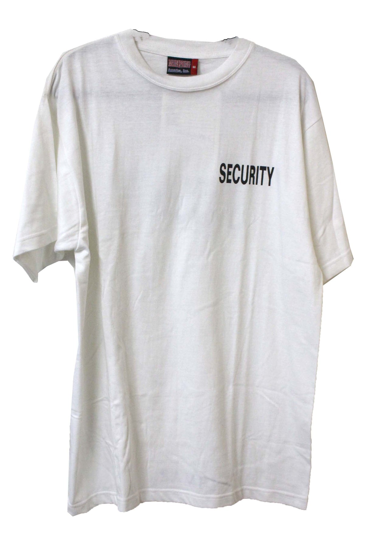 Solar 1 Security T-Shirt Medium (White/Black)