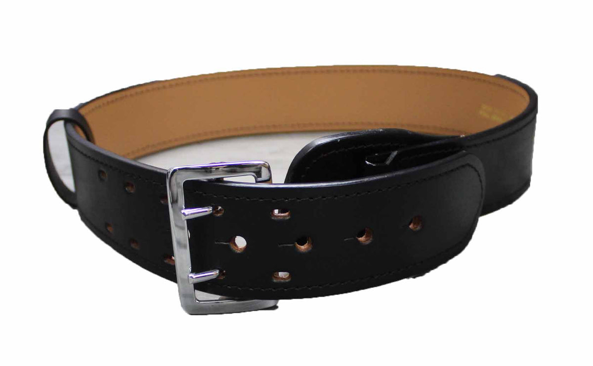 Duty Gear 32 Inch Waist Belt Black by Solar 1