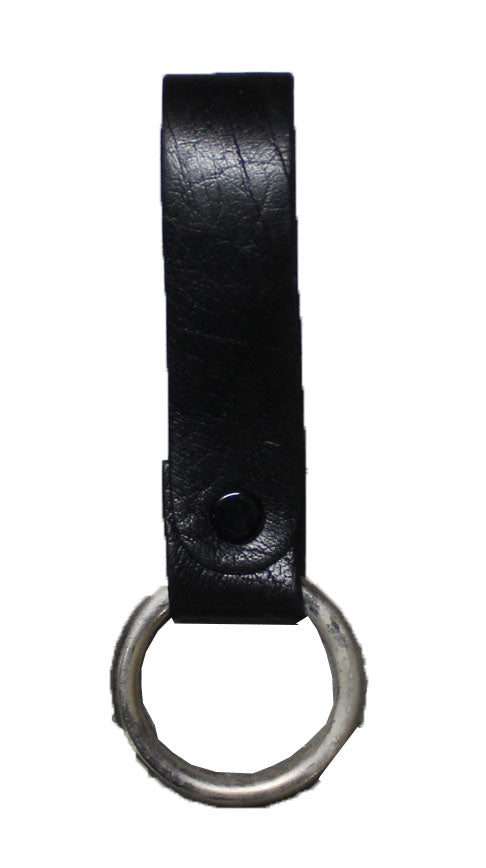 Duty Gear Small Leather Baton Holder Black by Solar 1