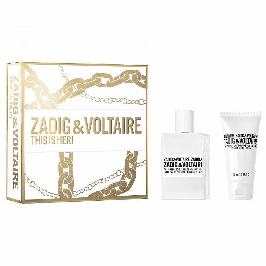 Zadig & Voltaire - This Is Her Gift Eau De Parfum Set, 50 ml