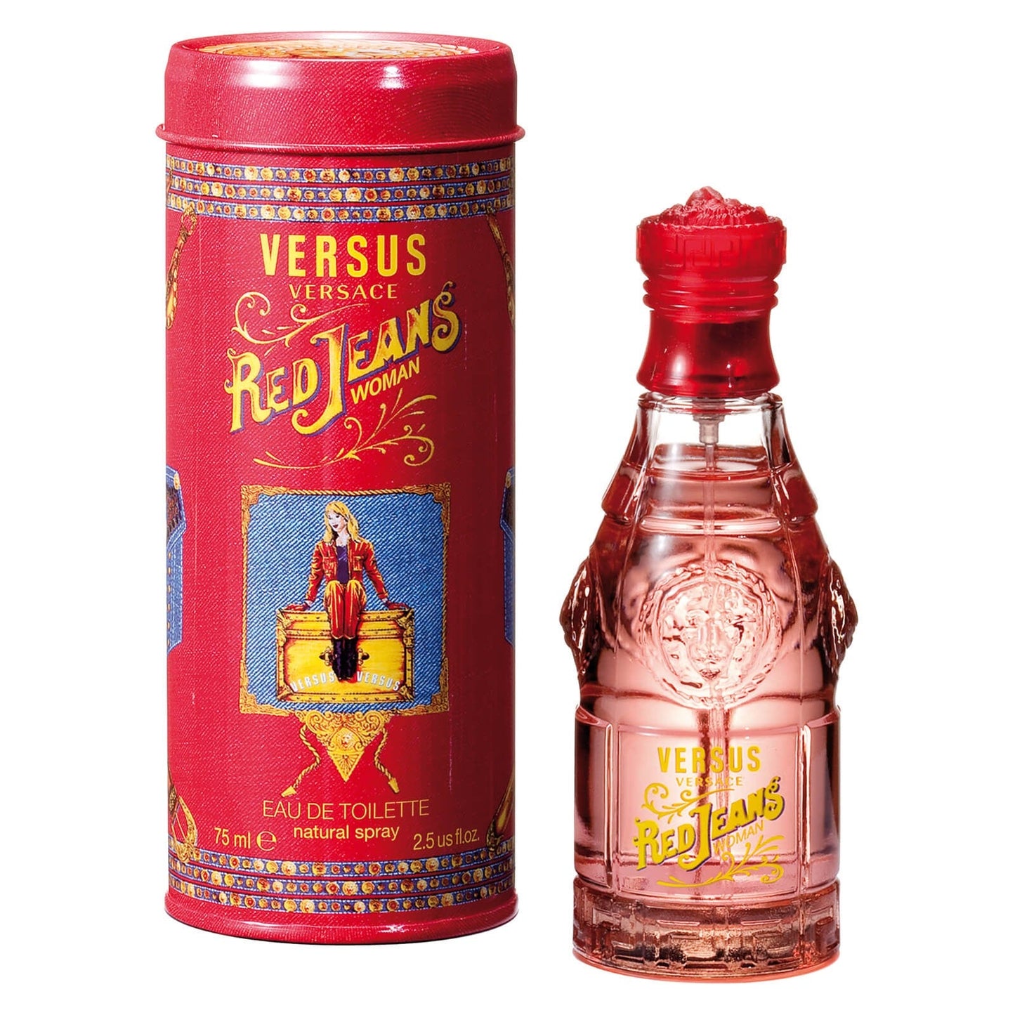 Versace - Red Jeans Eau De Toilette