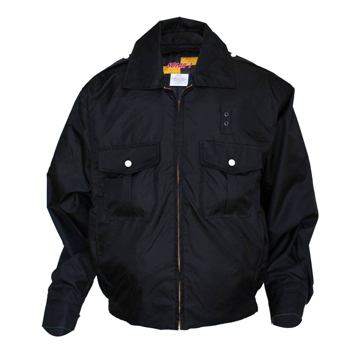 Solar 1 Clothing Nylon Police Windbreaker WJ01 Small