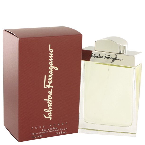 Salvatore Ferragamo Pour Homme Eau De Toilette 3.4 Ounces
