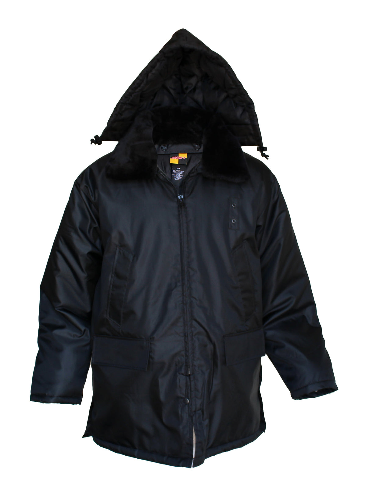 Solar 1 Clothing Nylon Secuirty Parka Duty Jacket 921R