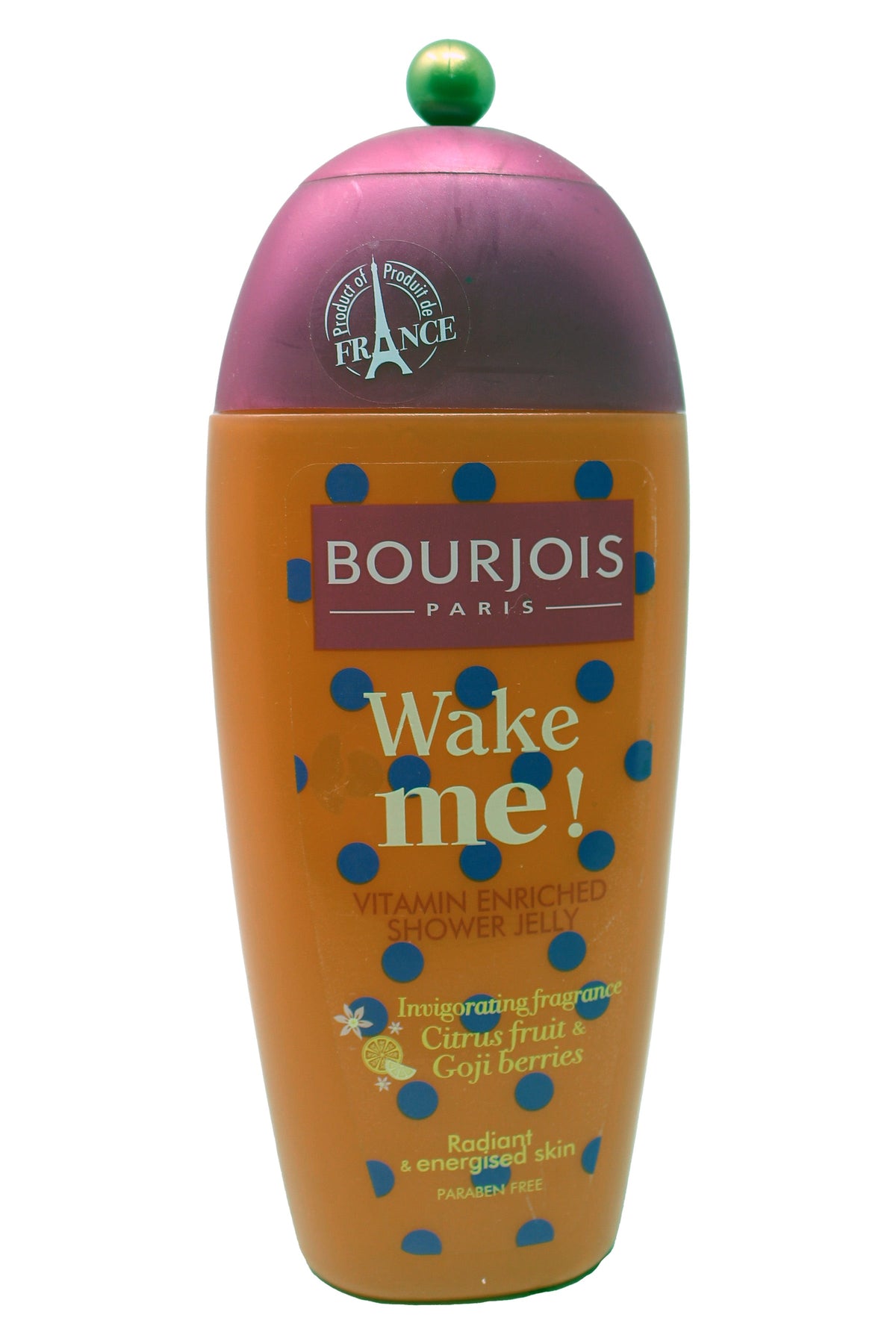 Bourjois Wake Me! Vitamin Enriched Shower Jelly 8.4 Ounces