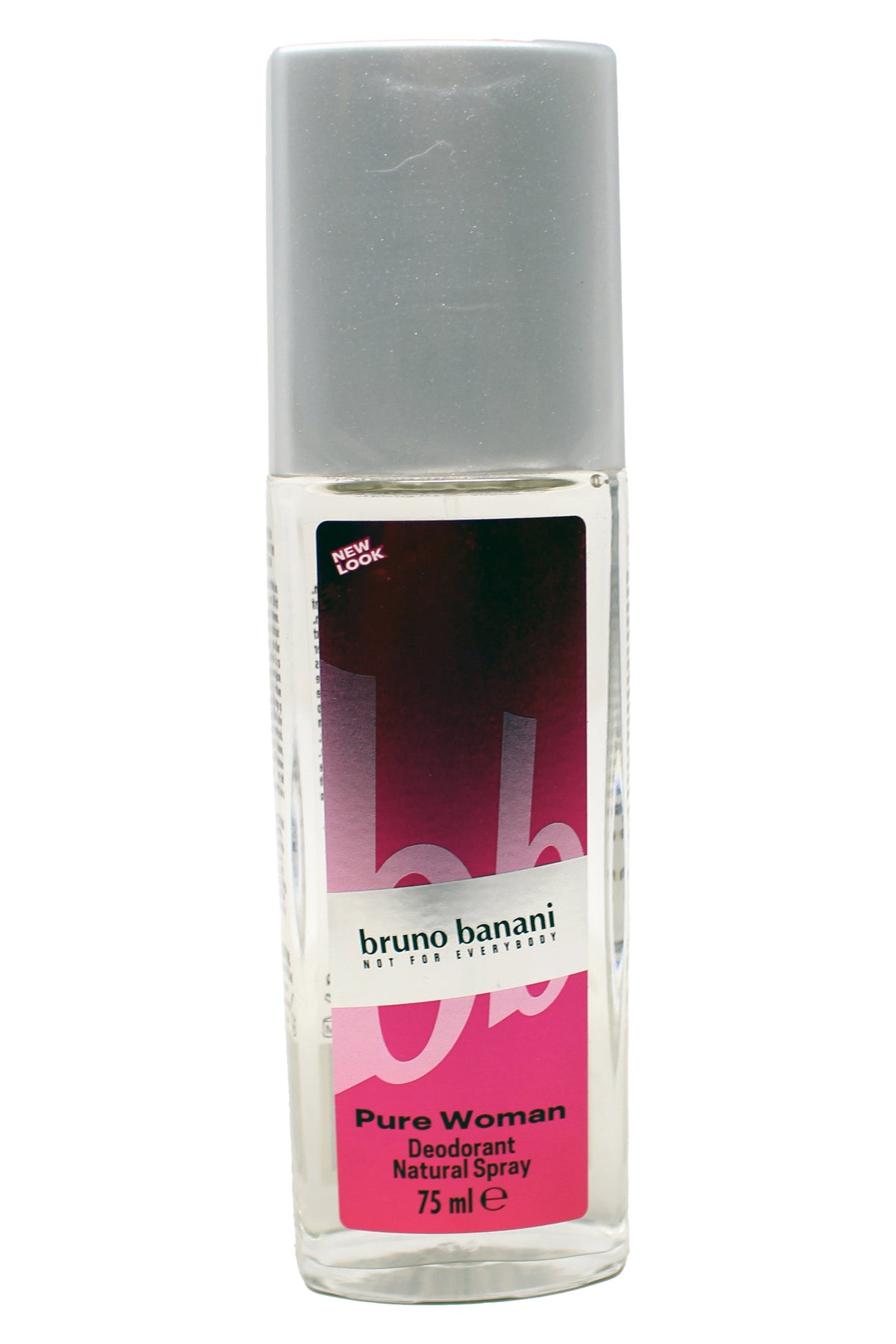 Bruno Banani Pure Woman Deodorant Spray 2.5 Ounces