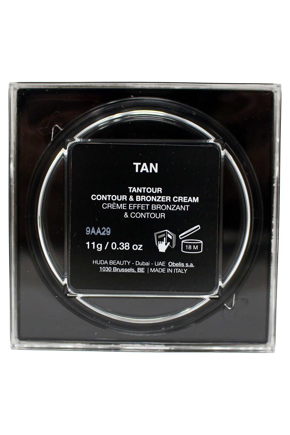 Huda Beauty Tantour Contour & Bronzer Cream Tan 0.38 Ounces