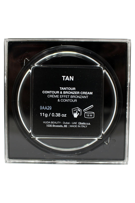 Huda Beauty Tantour Contour & Bronzer Cream Tan 0.38 Ounces