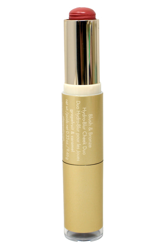 Stila - Blush & Bronze Hydro-Blur Cheek Duo: Grapefruit & Caramel