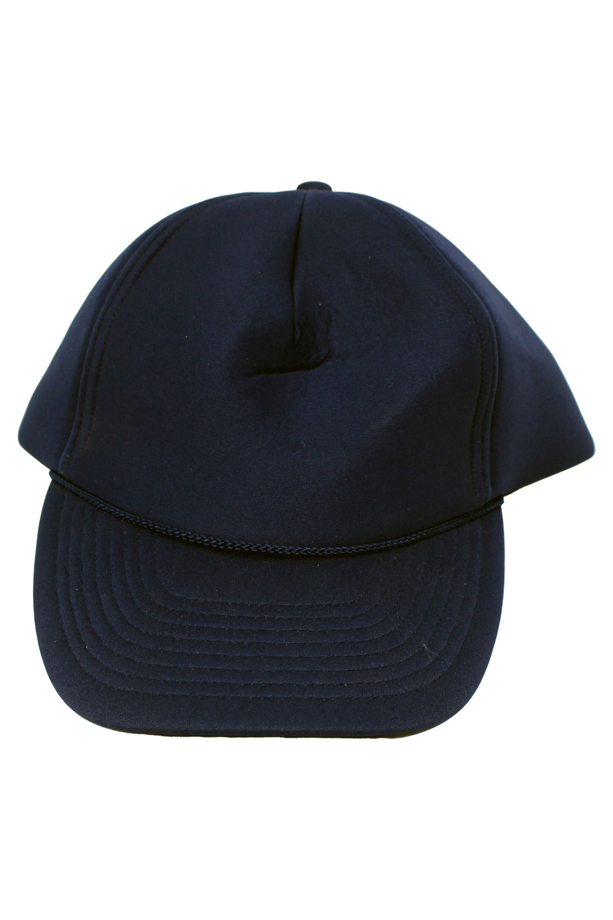 Clothing Industrial 100% Polyester Work Hat One Size Navy by Solar 1