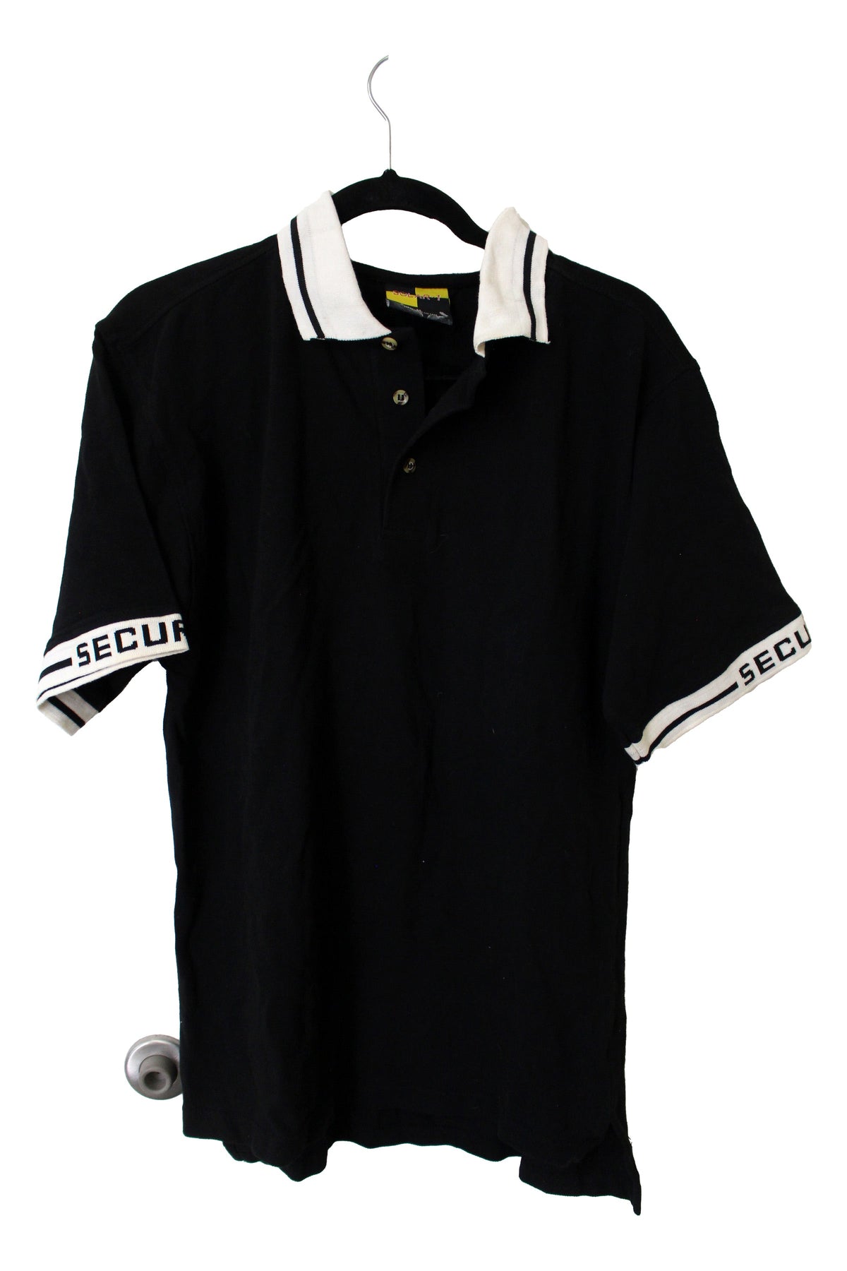 Solar 1 Polo Shirt Men's Size Medium (Black)