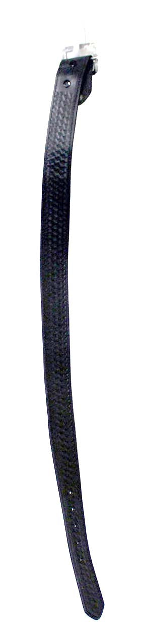 Duty Gear 28 Inch Waist Basketweave Belt Black by Solar 1