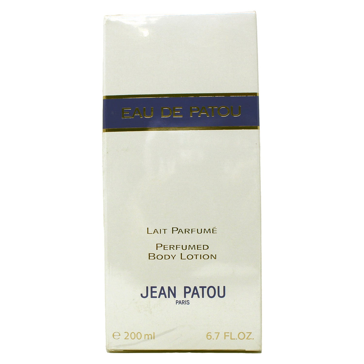 Jean Patou EAU DE PATOU Perfumed Body Lotion 6.7 Ounce