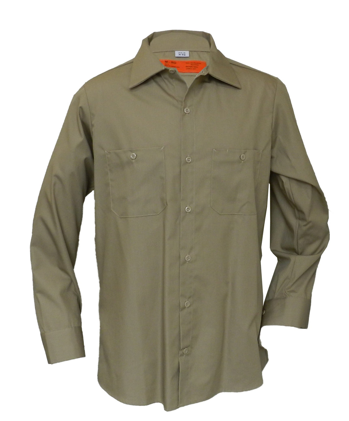 Solar 1 Clothing Industrial Long Sleeve Work Shirt MS14