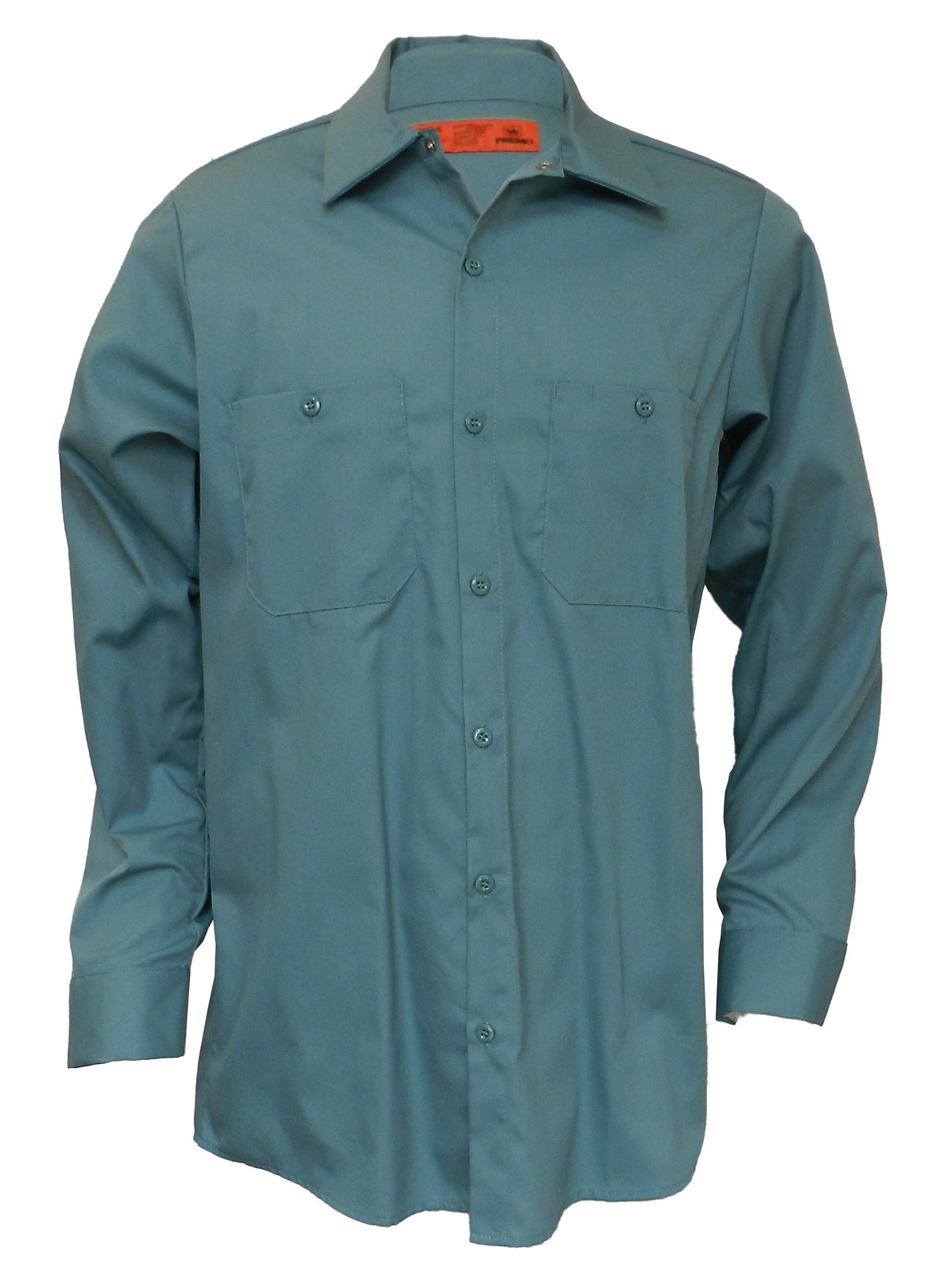 Solar 1 Clothing Industrial Long Sleeve Work Shirt MS14