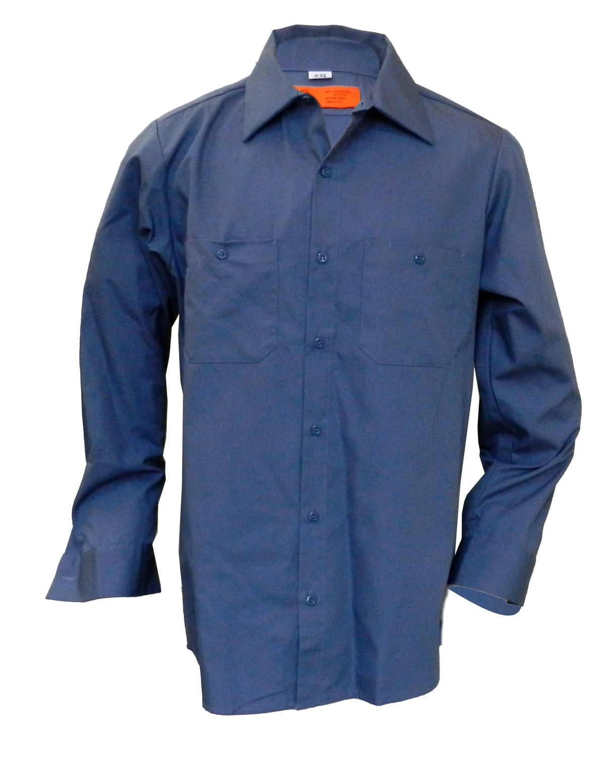 Solar 1 Clothing Industrial Long Sleeve Work Shirt MS14