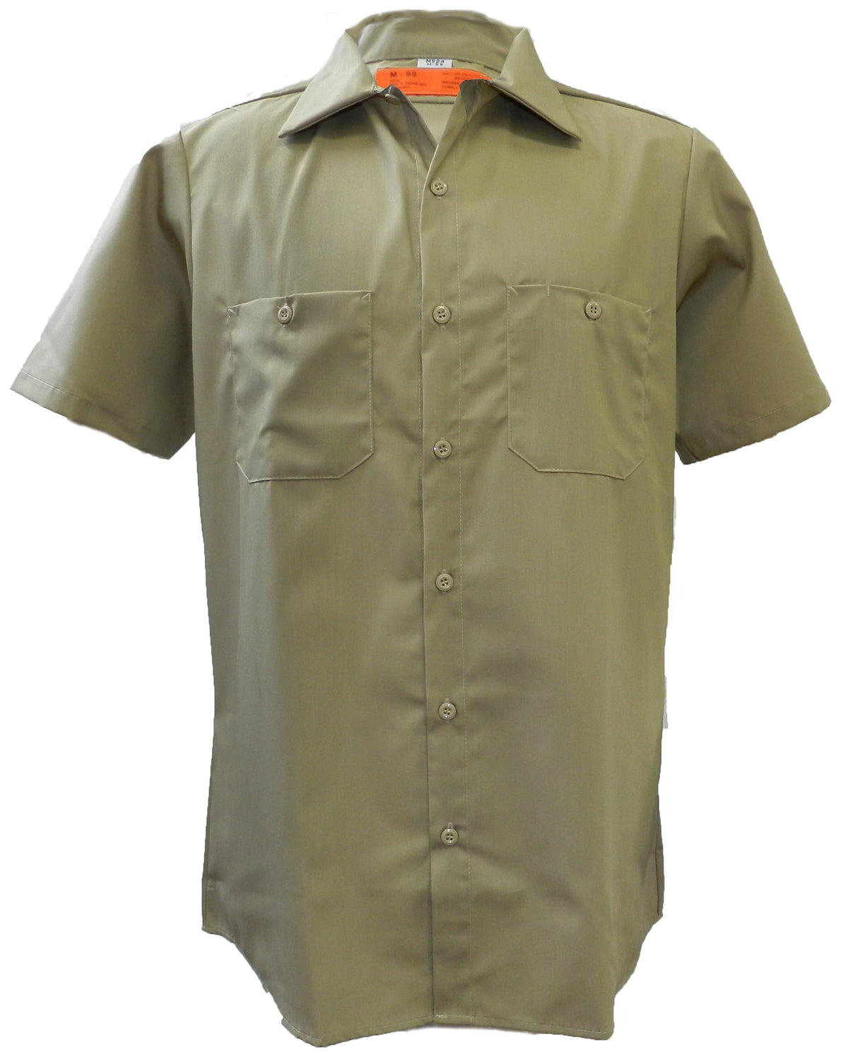 Solar 1 Clothing Industrial Short Sleeve Work Shirt MS24