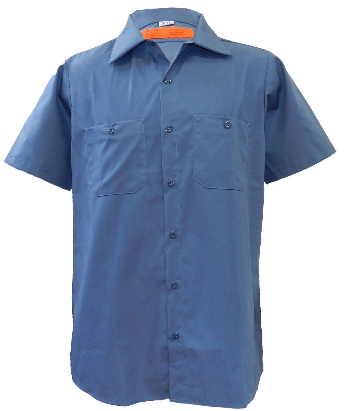Solar 1 Clothing Industrial Short Sleeve Work Shirt MS24