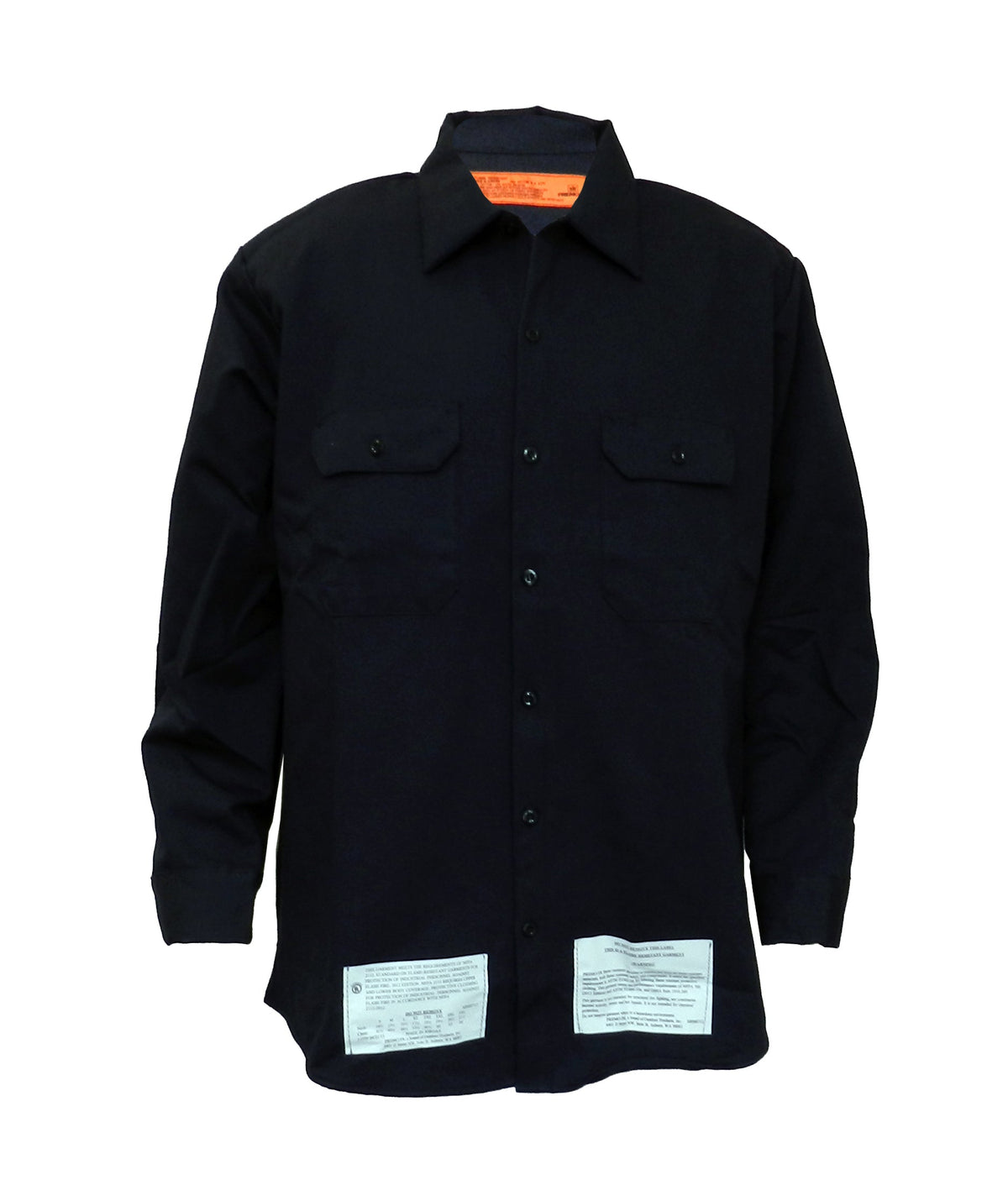 Solar 1 Clothing Industiral Fire Resistant Long Sleeve Work Shirt MSF14