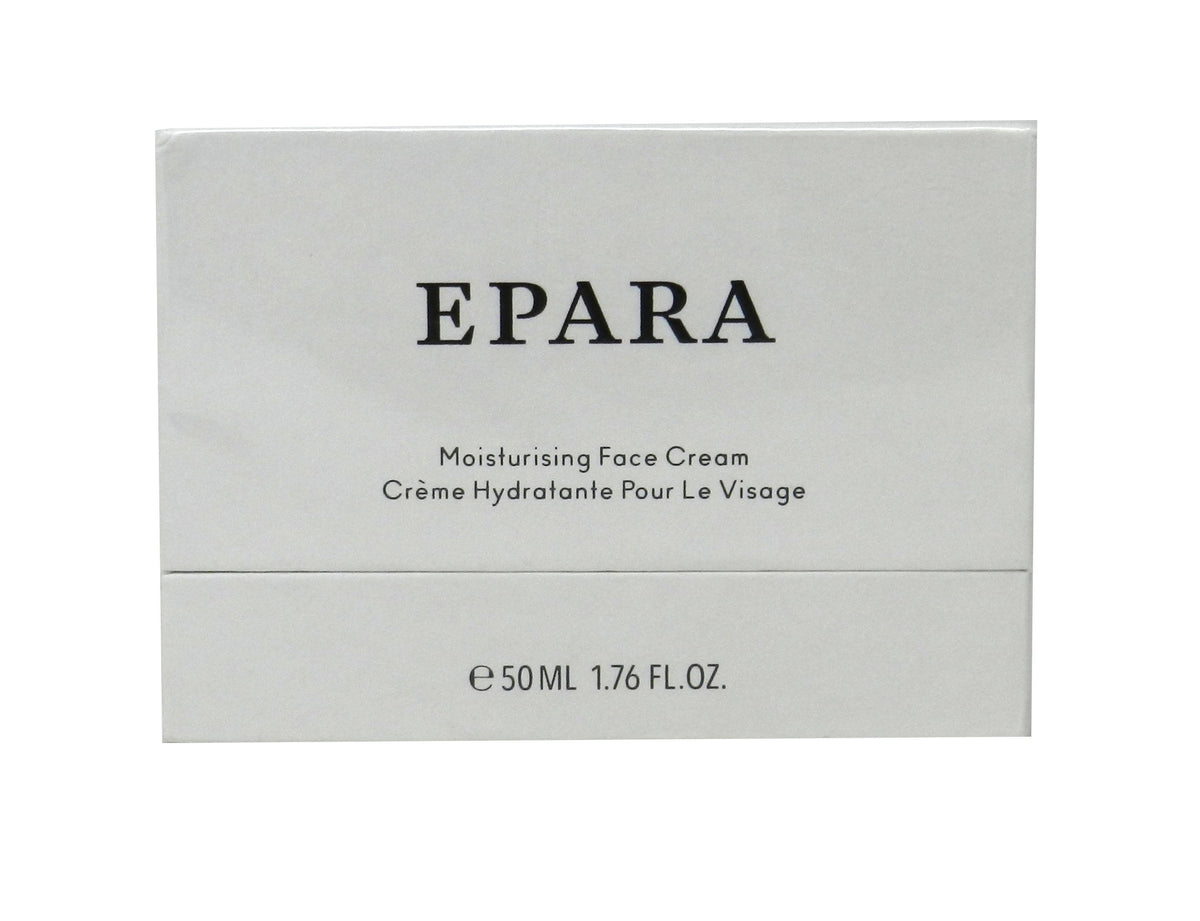 Epara Moisturizing Face Cream For All Skin Types 1.76 Ounces