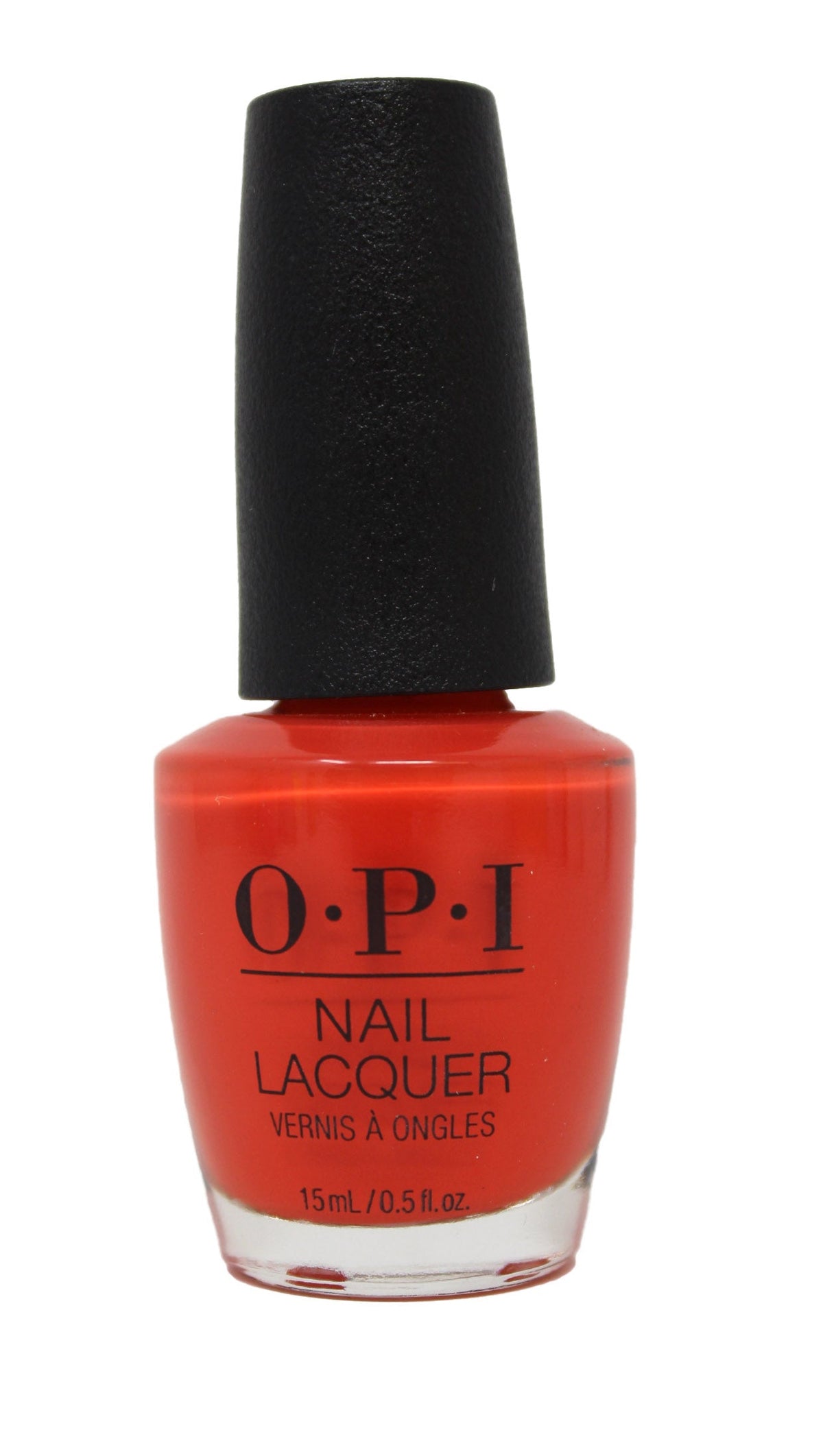 OPI Nail Lacquer NL L22 A Red-Vival City 0.5 Ounces