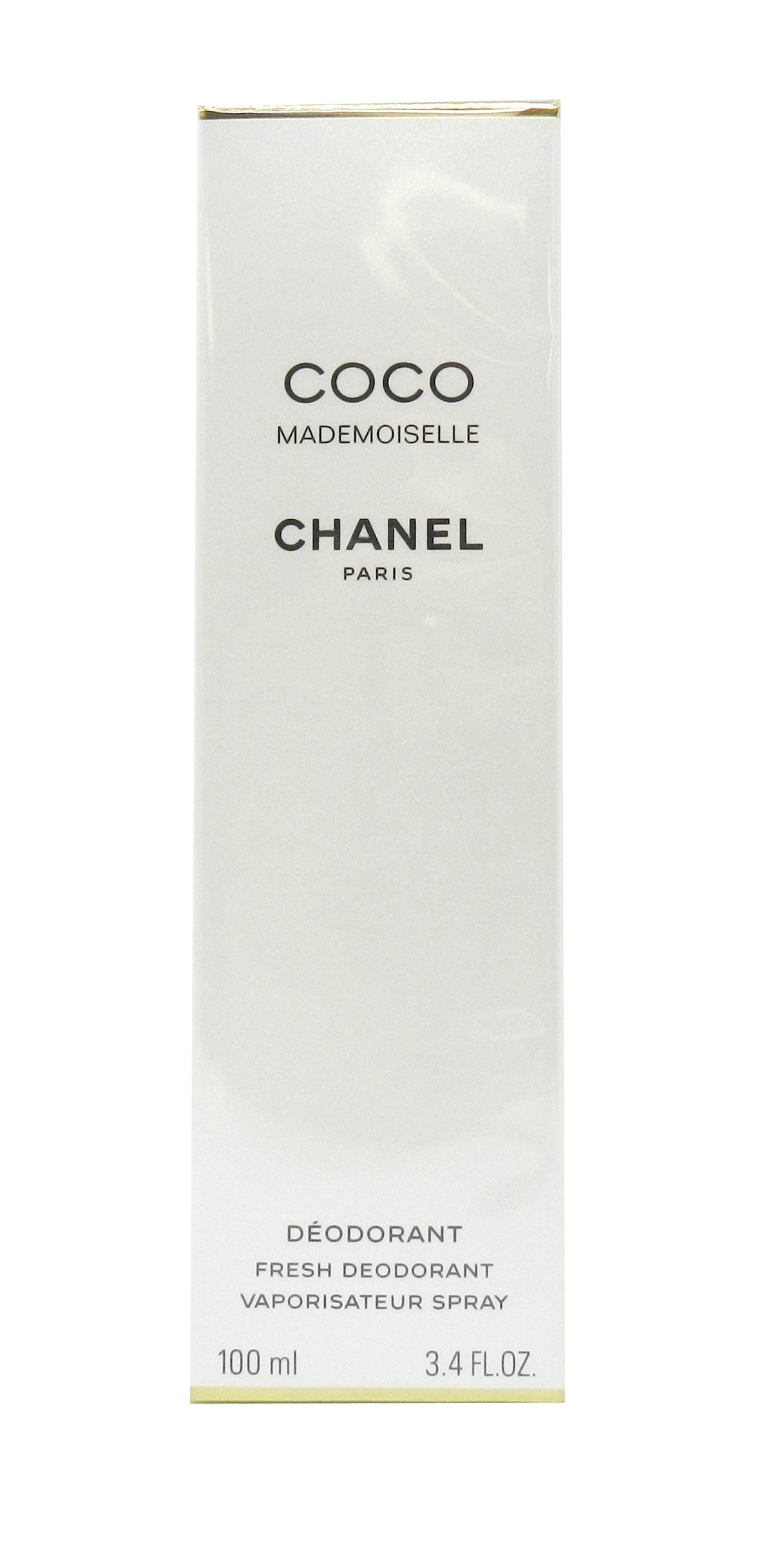 Chanel Coco Mademoiselle Fresh Deodorant Spray 3.4 Ounces