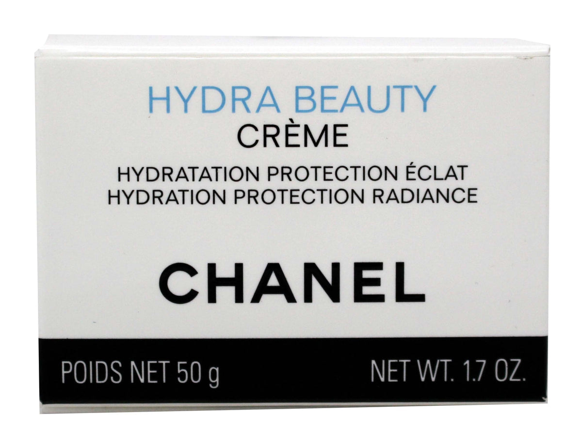 Chanel Hydra Beauty Creme Hydration Protection Radiance 1.7 Ounce