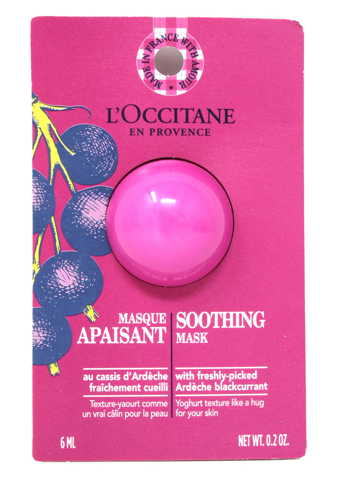 L'Occitane Soothing Mask 6 ML
