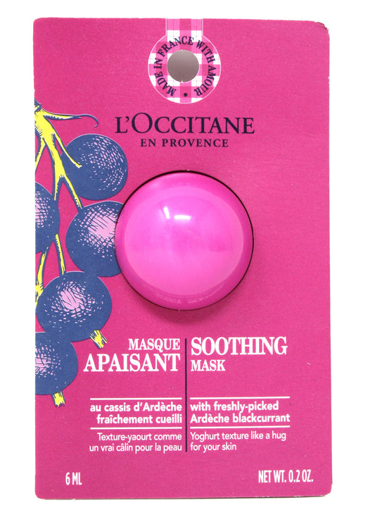 L'Occitane Soothing Mask 6 ML