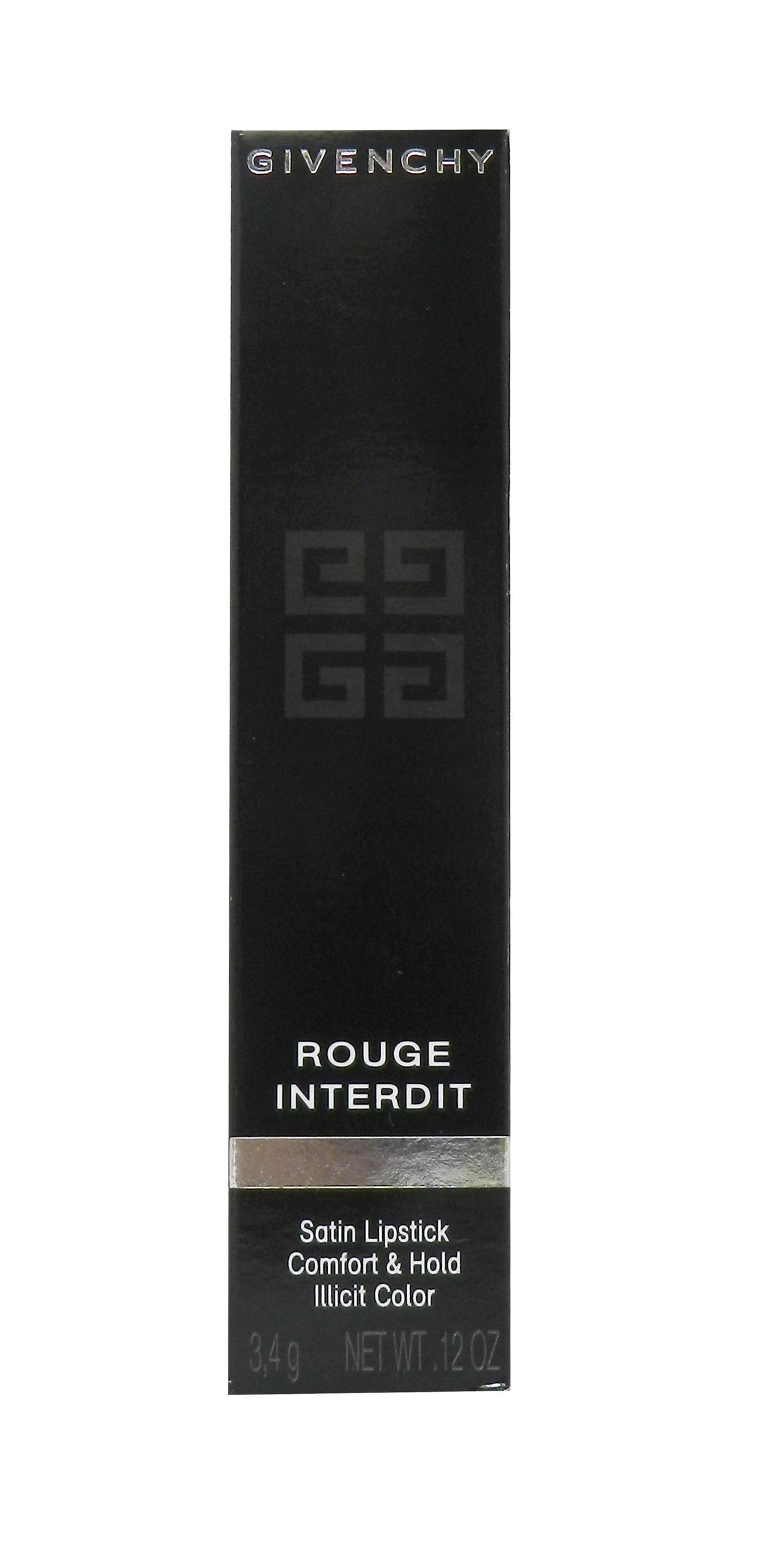 Givenchy Rouge Interdit Satin Lipstick 14 Redlight .12 Ounce