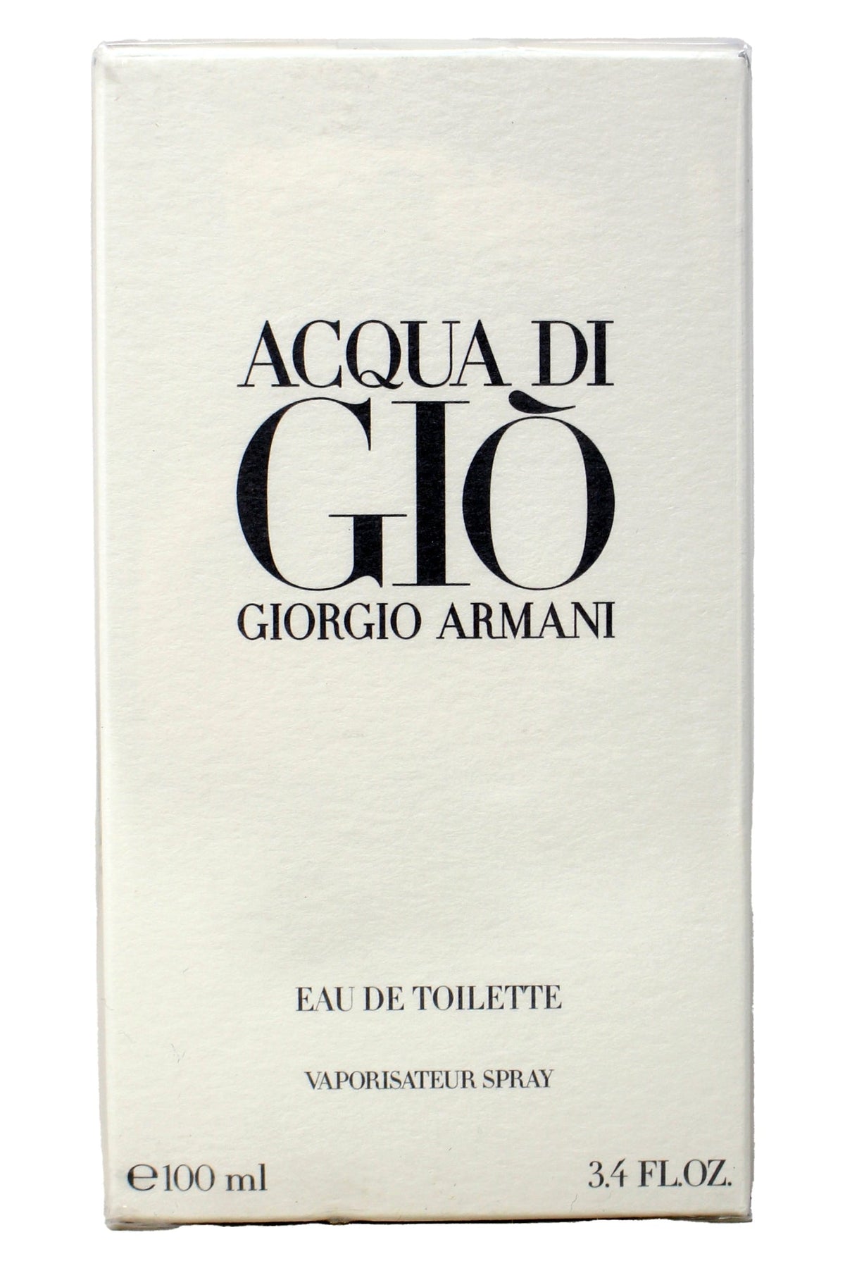 Giorgio Armani Acqua Di Gio Eau De Toilette Vaporisateur Spray 3.4 Fl Ounce