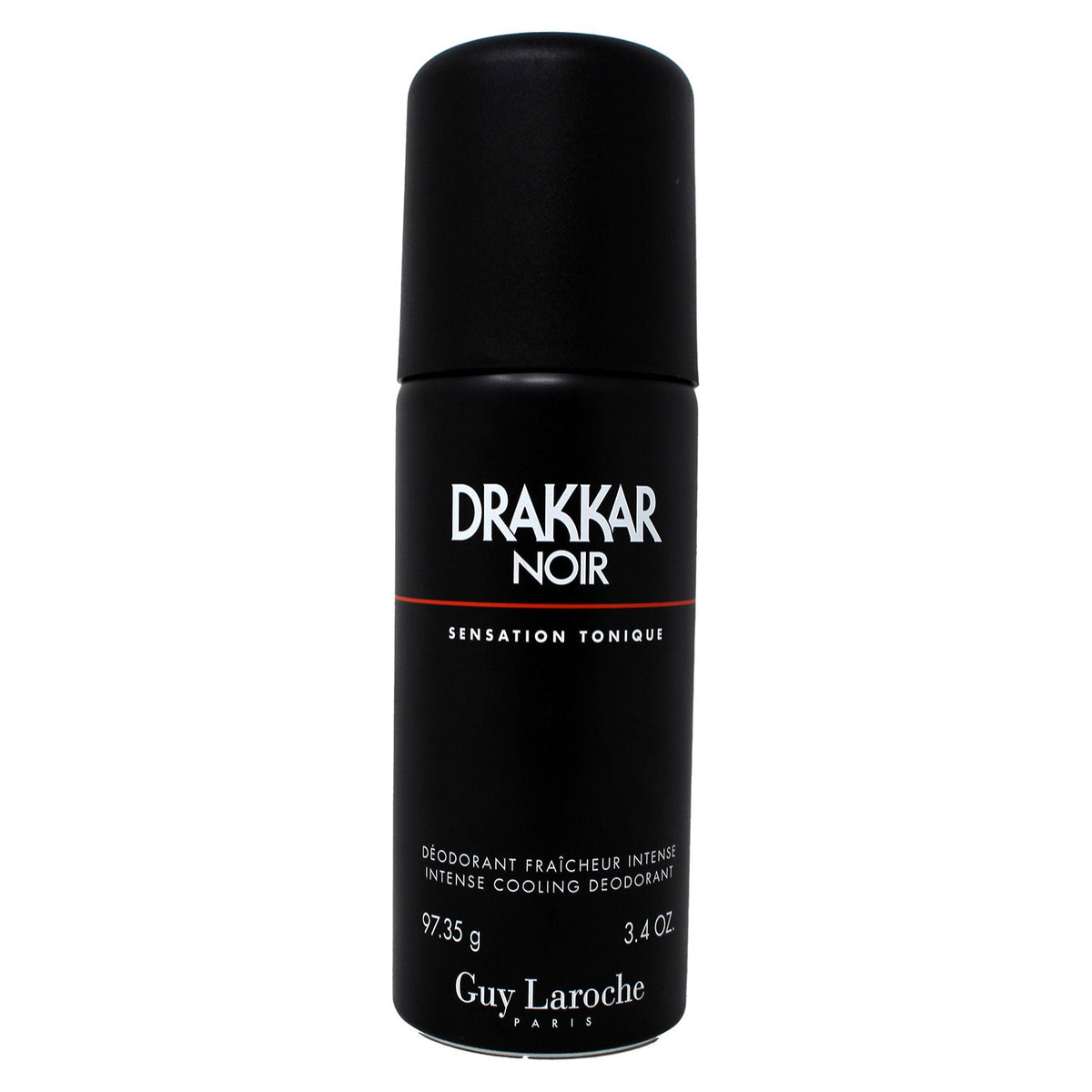 Guy Laroche Drakkar Noir Intense Cooling Deodorant Spray 3.4 Ounce