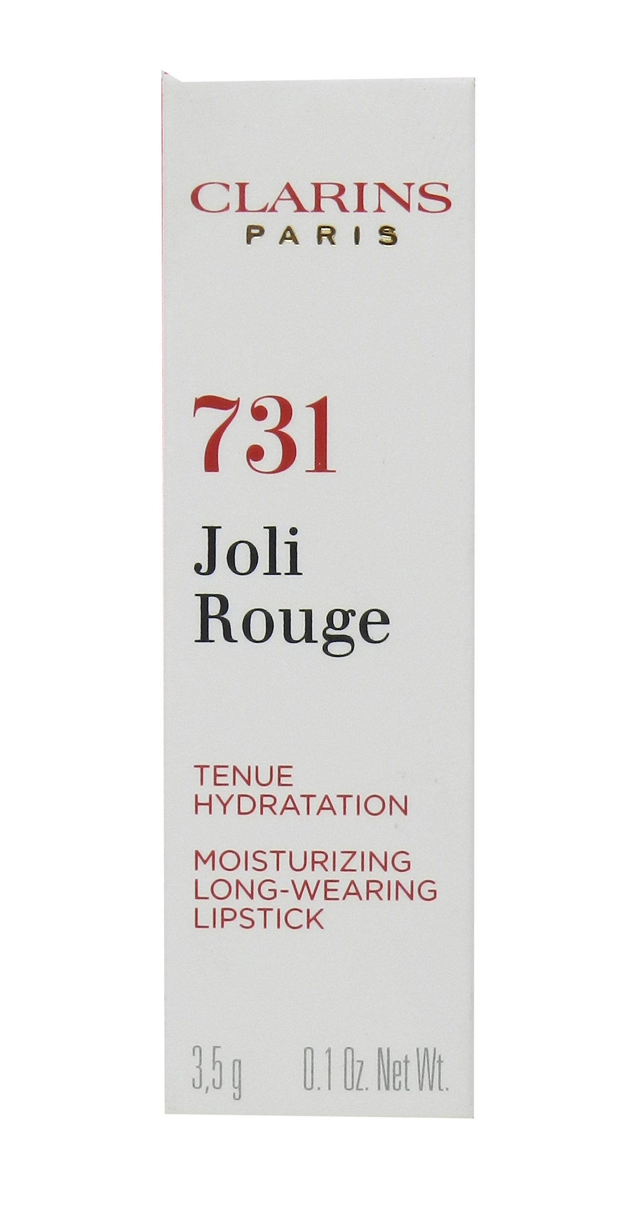 Clarins - Joli Rouge Moisturizing Long-Wearing Lipstick