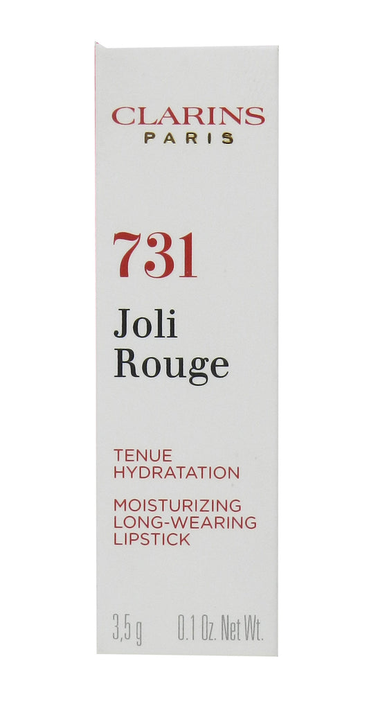 Clarins - Joli Rouge Moisturizing Long-Wearing Lipstick