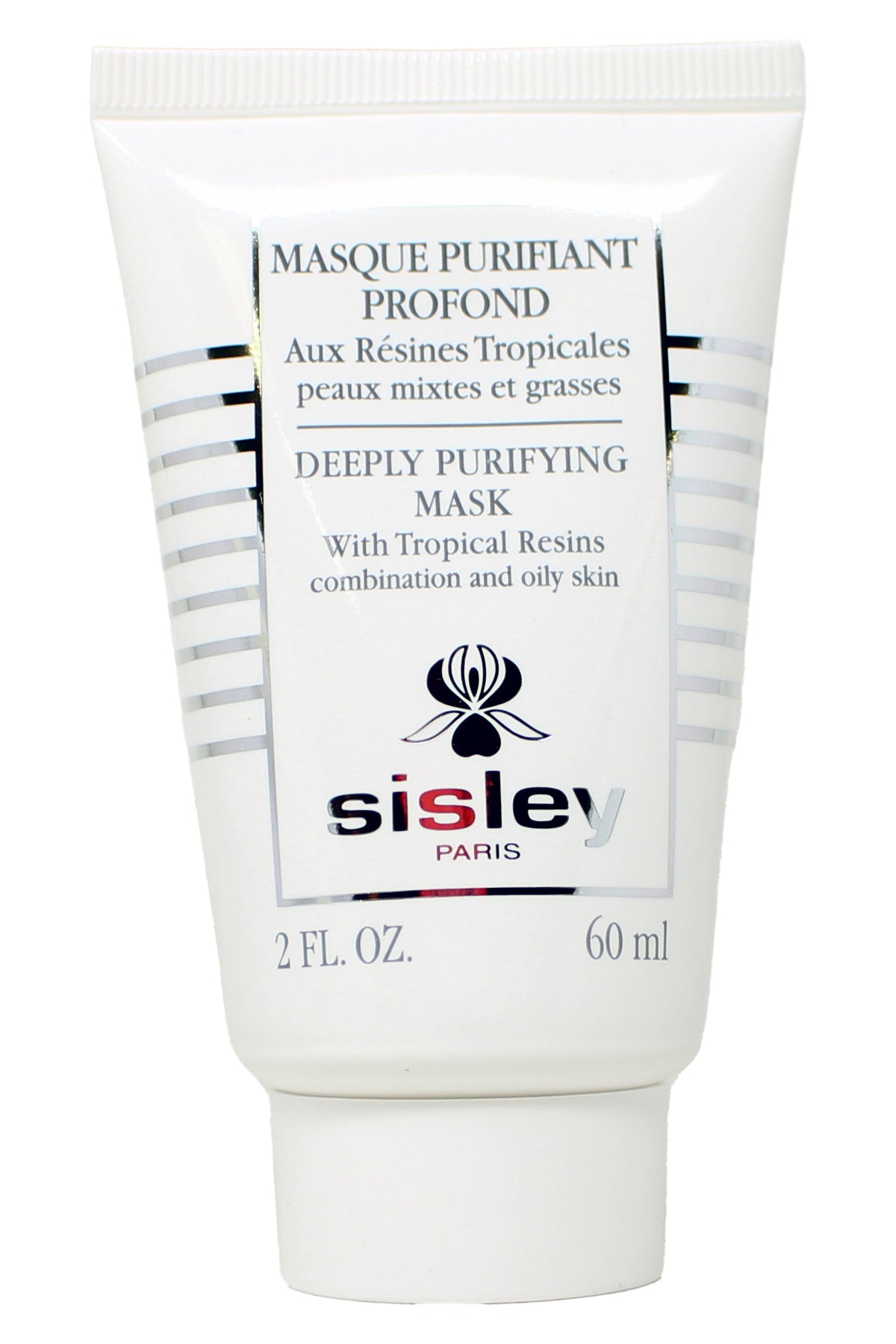 Sisley Deeply Purifying Mask With Tropical Resins Comb and Oily Skin 2 Fl Ounce
