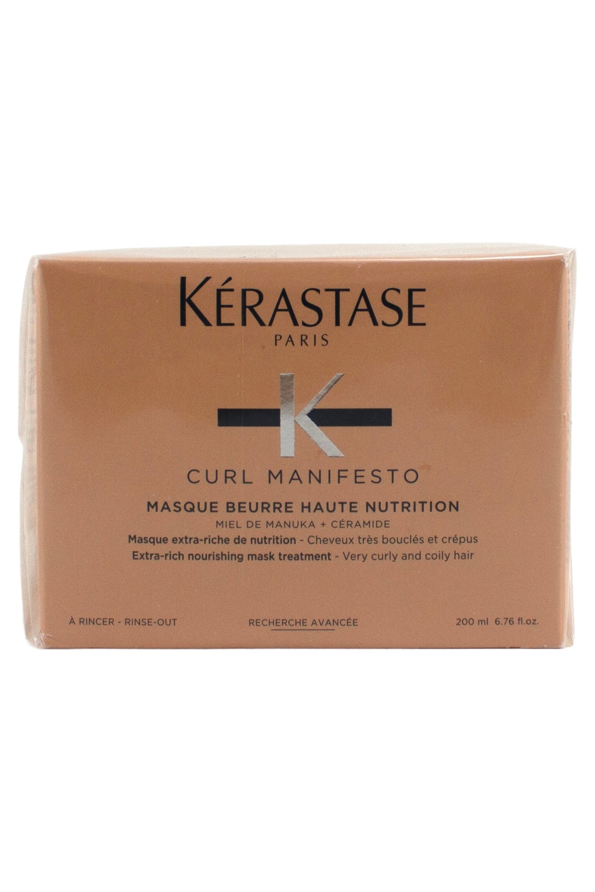 Kerastase Curl Manifesto Masque Beurre Haute Nutrition Extra Rich Nourishing Mask Treatment 6.76 Fl Ounce