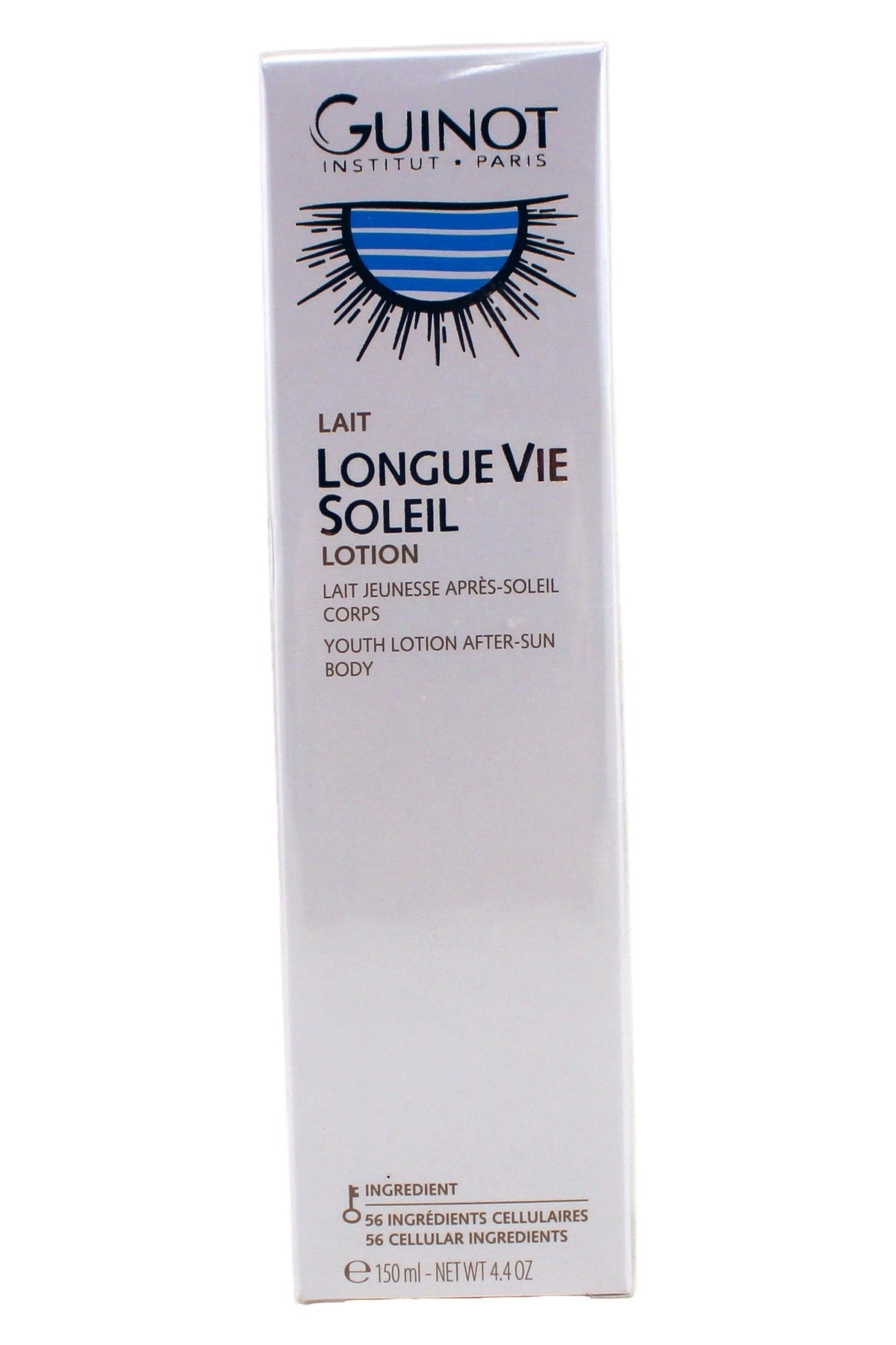 Guinot Lait Longue Vie Soleil Youth After Sun Body Lotion 4.4 Ounce