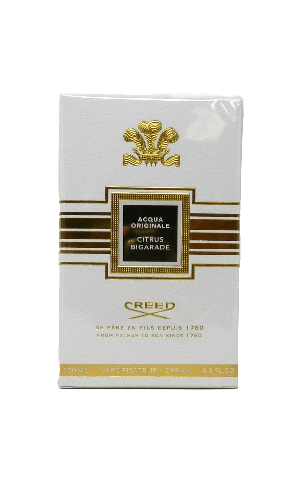 Creed Acqua Originale Citrus Bigarade Unisex Eau De Parfum 3.3 Ounces