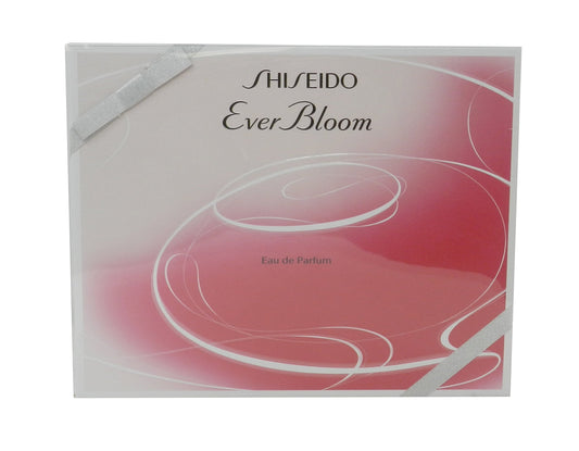 Shiseido - Ever Bloom Eau De Parfum, Perfumed Shower Gel and Perfumed Body Lotion Set