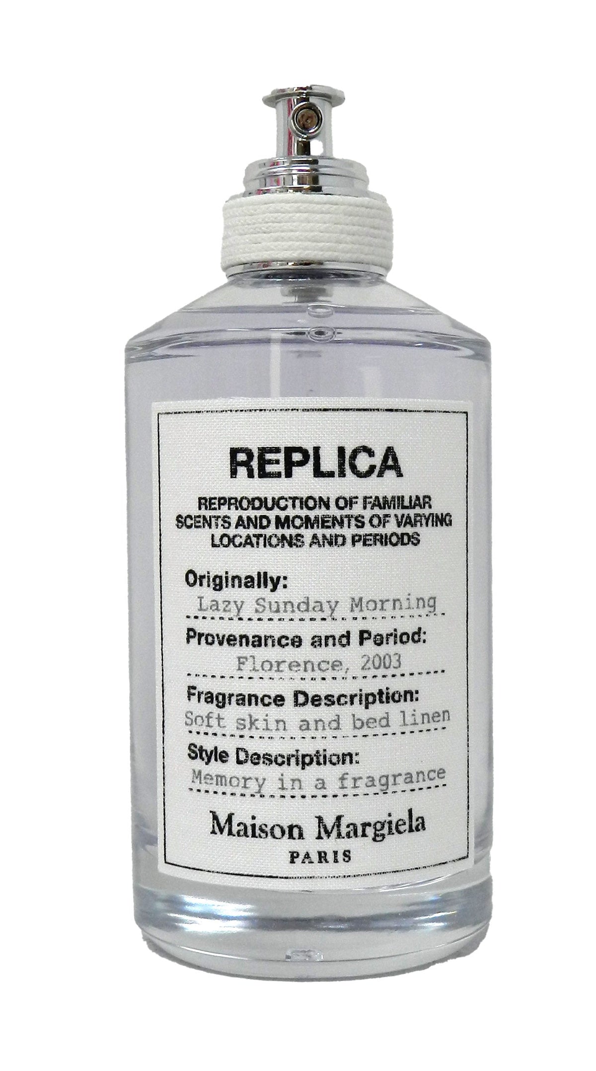 Maison Margiela Replica Lazy Sunday Morning Eau De Toilette For Women 3.4 Ounces