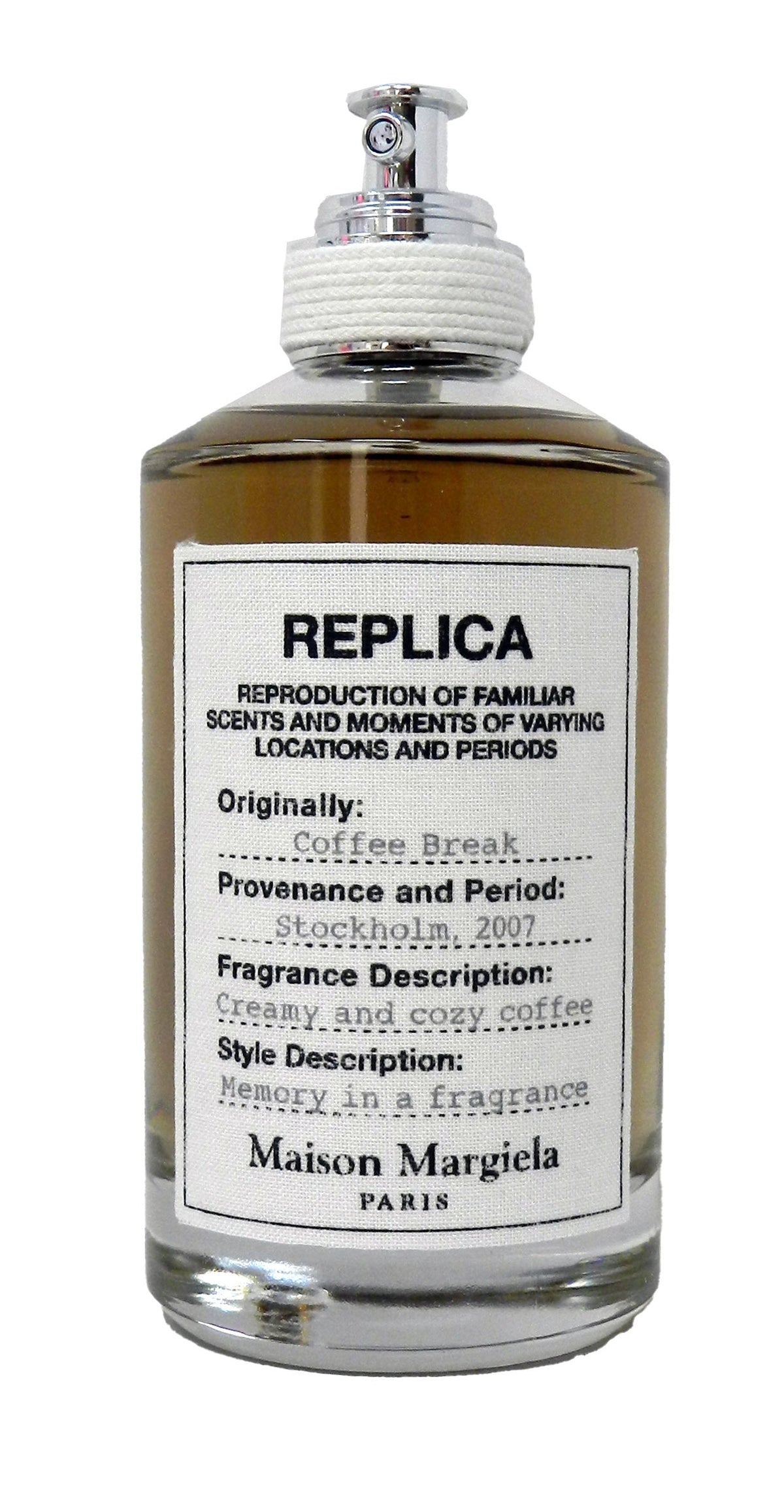 Maison Margiela Replica Coffee Break Eau De Toilette For Women 3.4 Ounces
