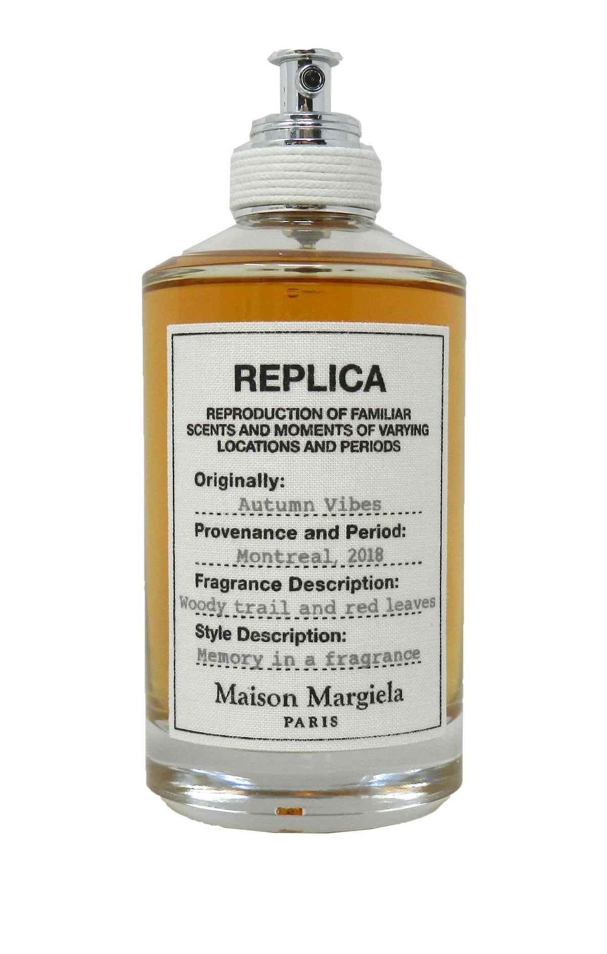 Maison Margiela Replica Autumn Vibes Eau De Toilette For Women 3.4 Ounces