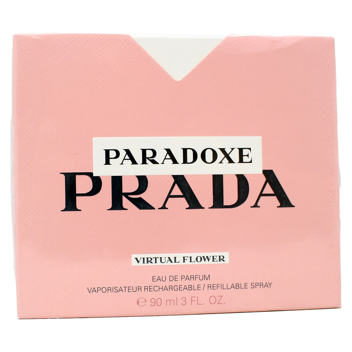 Prada Paradoxe Virtual Flower Eau De Parfum Refillable Spray 3 Fl Ounce