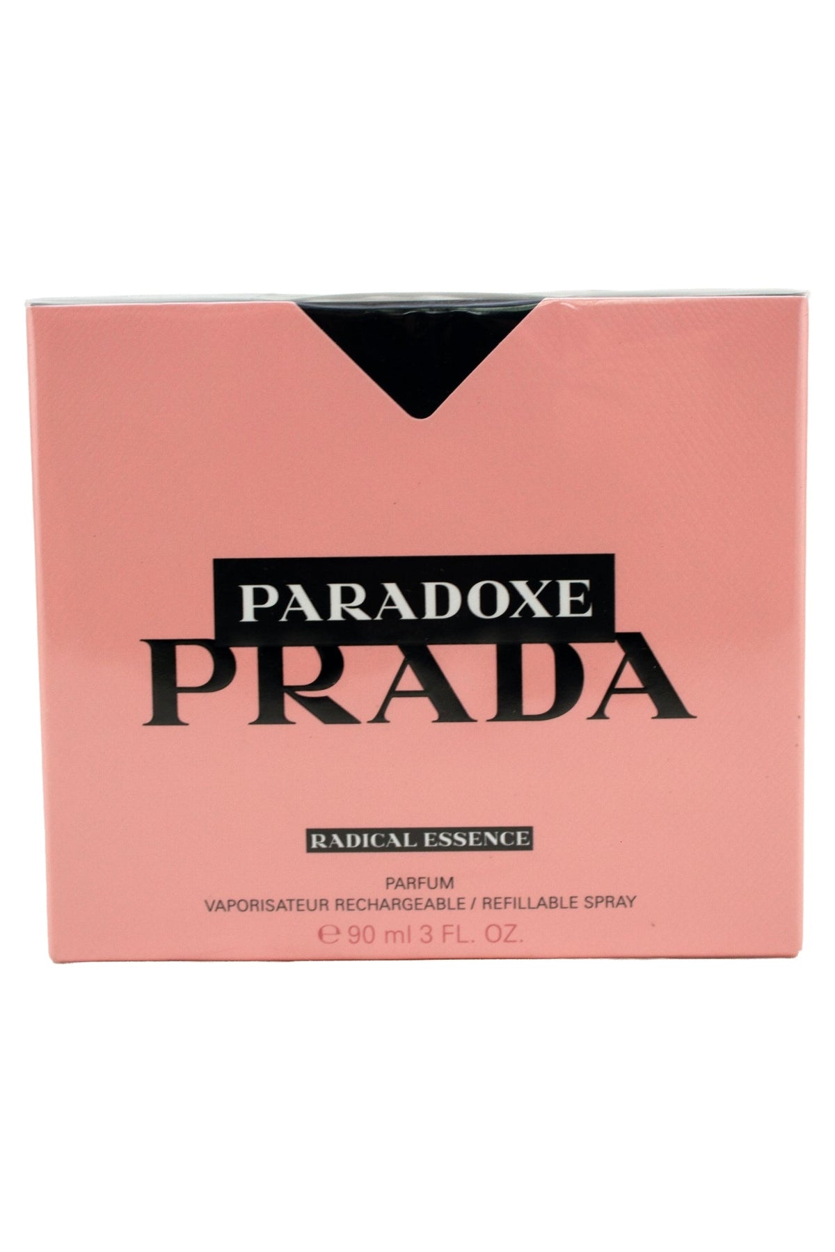 Prada Paradoxe Radical Essence Parfum Refillable Spray 3 Fl Ounce
