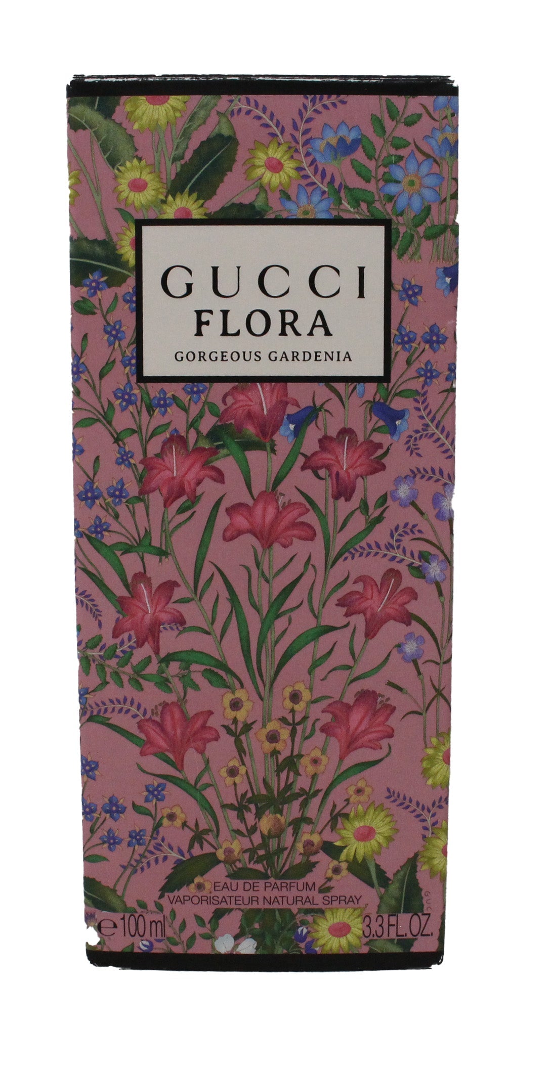 Gucci Flora Gorgeous Gardenia Eau De Parfum For Women 3.3 Ounces