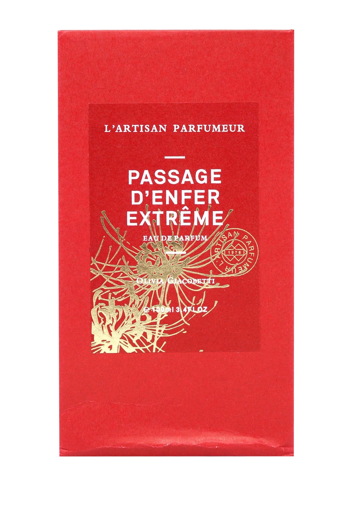 LArtisan Parfumeur Passage D'Enfer Extreme Olivia Giocobetti Eau De Parfum 100ml