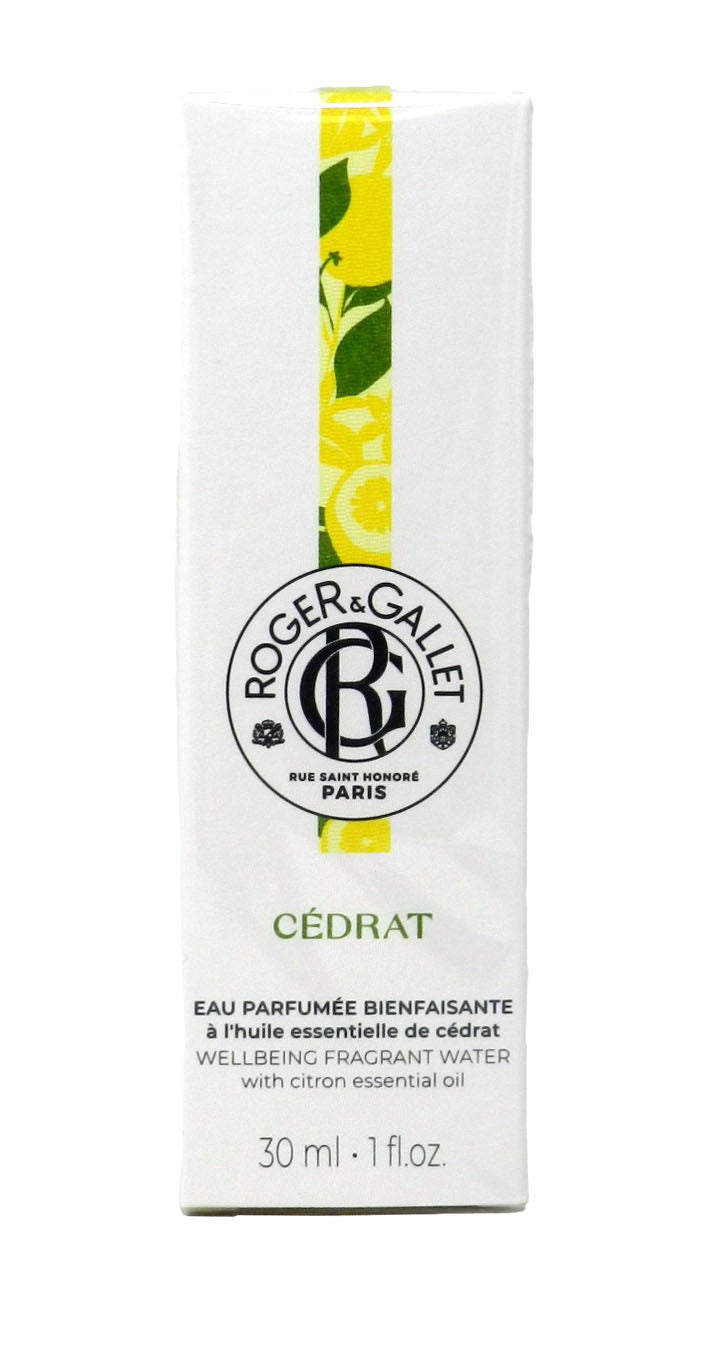 Roger & Gallet Cedrat Wellbeing Fragrant Water Body Spray 1 Ounce