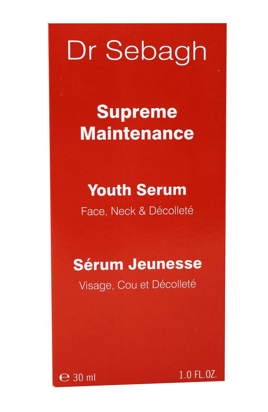 Dr Sebagh Supreme Maintenance Youth Serum 1 Ounce