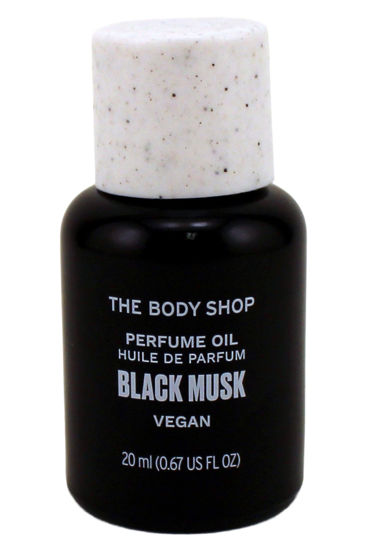 The Body Shop Black Musk Perfume Oil 0.67 Fl Ounce