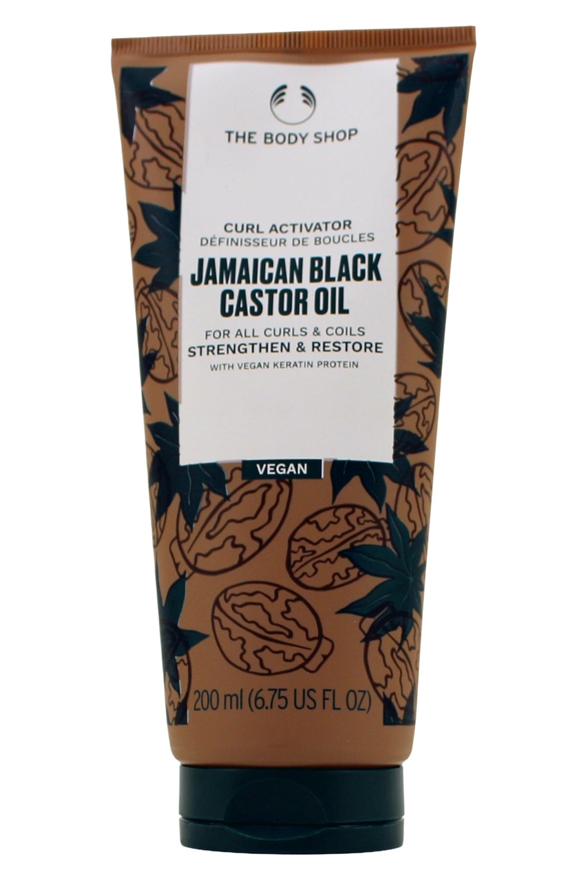 The Body Shop Jamaican Black Castor Oil Curl Activator 6.75 oz